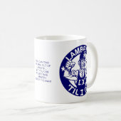 ランベットウォーク コーヒーマグカップ (正面右)