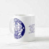 ランベットウォーク コーヒーマグカップ (正面左)