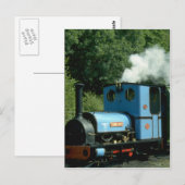 ランベリス狭軌鉄道 ポストカード (正面/裏面)