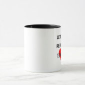 ランベルの準備をしよう マグカップ (中央)