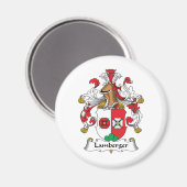 ランベルガー家紋 マグネット (正面/裏面)