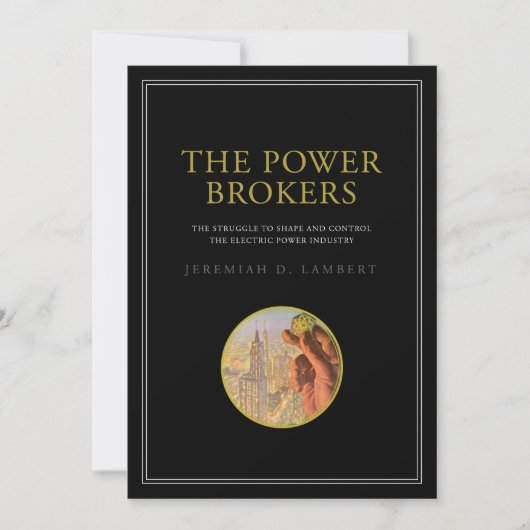 ランベルト招待状 招待状 (正面)