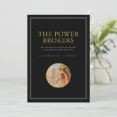 ランベルト招待状 招待状 (スタンド正面)