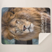 ランベルト – シェルパブランケット (正面(横))