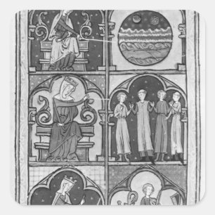 ランベルトle Petit 1311年著Laソンムle Roi', スクエアシール