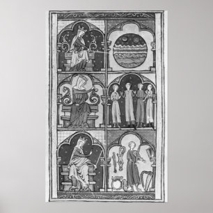 ランベルトle Petit 1311年著Laソンムle Roi', ポスター