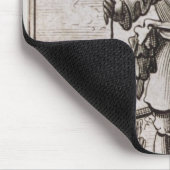 ランベルトSimnelの金チューリップの騎士 マウスパッド (コーナー)