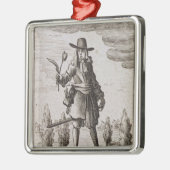 ランベルトSimnelの金チューリップの騎士 メタルオーナメント (左)