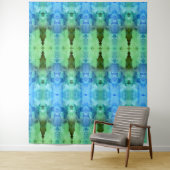 ランベンダーX GLイカット9 タペストリー (インサイチュ)