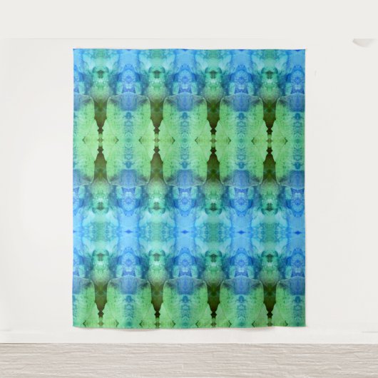 ランベンダーX GLイカット9 タペストリー (正面)