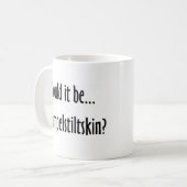 ランペルスチルスキン コーヒーマグカップ (正面左)