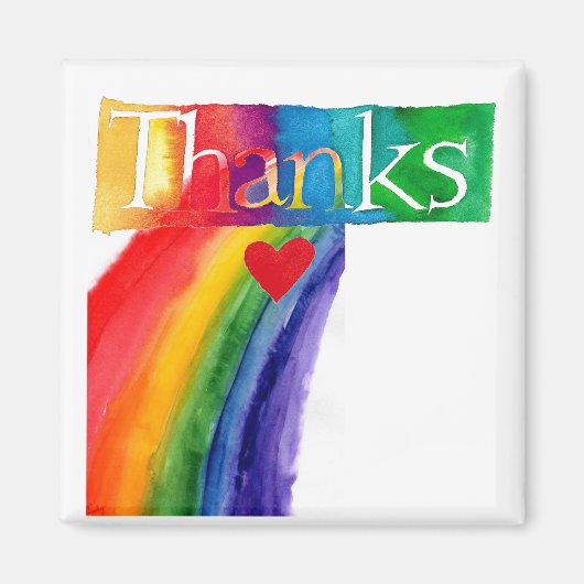 ランボウ磁石 マグネット (正面)