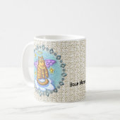 ランボエキティキャットエンジェルマグ コーヒーマグカップ (正面左)