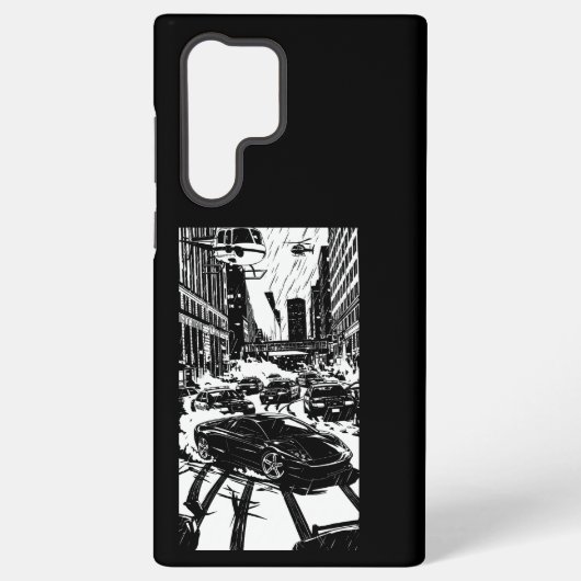 ランボルギーニ ムルシエラゴ SAMSUNG GALAXYケース (裏面)