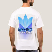 ランボー Tシャツ (裏面)