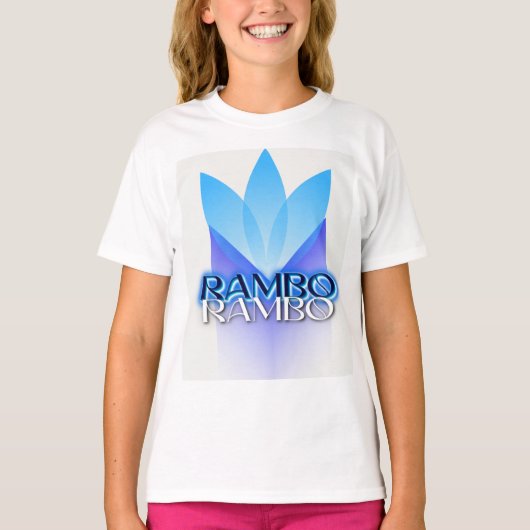 ランボー Tシャツ (正面)