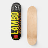 ランボ分隊スケートボード スケートボード (正面)