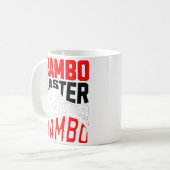 ランボ・イースター。 コーヒーマグカップ (正面左)