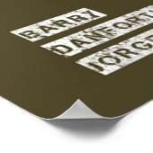 ランボ・ベイカー・チーム ポスター (角)