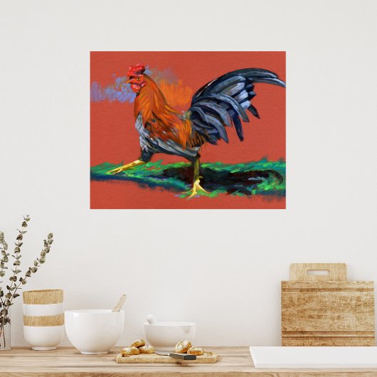 ランボ ポスター (キッチン)