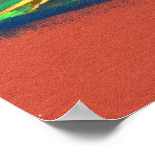 ランボ ポスター (角)