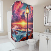 ランポストアート シャワーカーテン (インサイチュ)