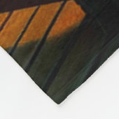 ランポストアート フリースブランケット (角)