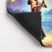 ランポスト下の踊り マウスパッド (コーナー)