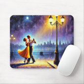 ランポスト下の踊り マウスパッド (マウス)