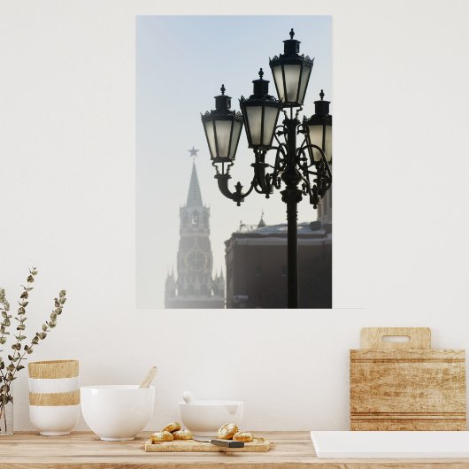 ランポスト ポスター (キッチン)