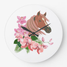 ランポートレート付き馬開花