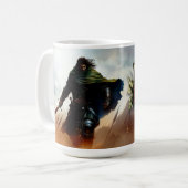 ランマグ コーヒーマグカップ (正面左)