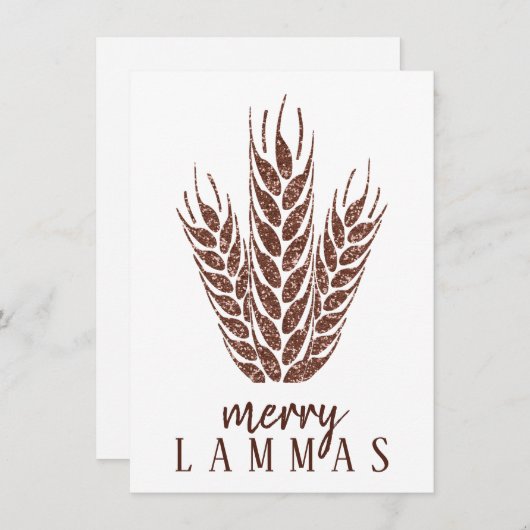 ランマスメリーオータムグリッター小麦ホリ異教のデイ (正面/裏面)