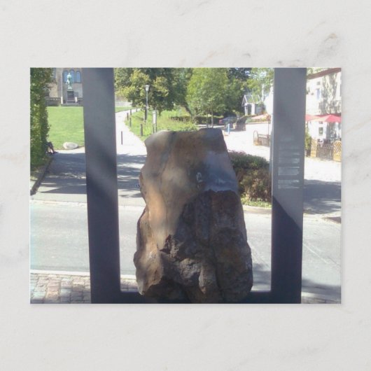 ランメルスベルク、ゴスラール、ユネスコ ポストカード (正面)