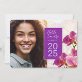 ランモダンスタイリッシュス卒業招待状 招待状 (正面)