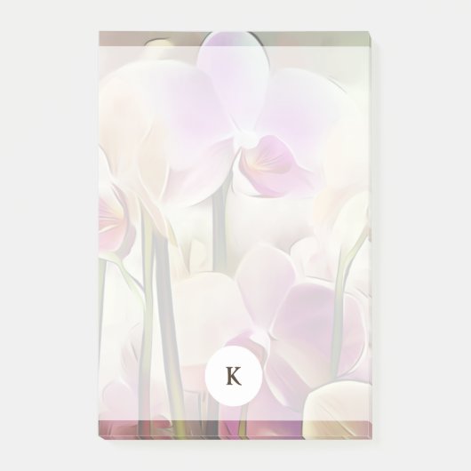 ランモダンスタイリッシュ | イニシャルの追加 ポストイット (正面)