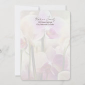 ランモダンスタイリッシュ | 名前の追加 ノートカード (裏面)