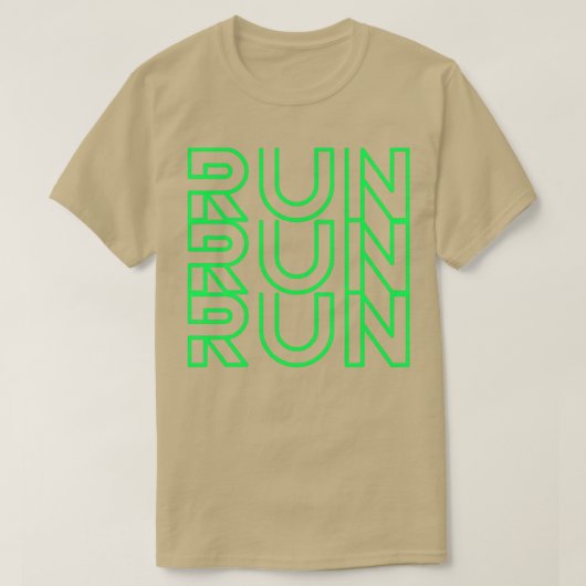 ランラン Tシャツ (デザイン正面)