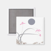 ラン中国のグ磁石 マグネット (正面/裏面)