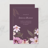 ラン悔やみや弔慰サンキューカード サンキューカード (正面/裏面)