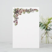 ラン文房具 便箋 (スタンド正面)