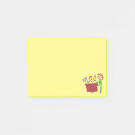 ラン栽培 ポストイット