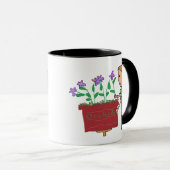 ラン栽培 マグカップ (正面右)