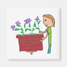 ラン栽培 マグネット