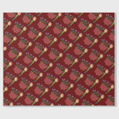 ラン栽培 ラッピングペーパー (フラット)