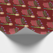 ラン栽培 ラッピングペーパー (角)