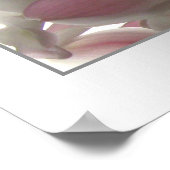 ラン淡い色の美しい ポスター (角)