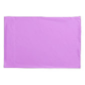 ラン無地のドのトレンド色 枕カバー (裏面)