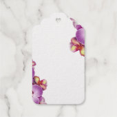 ラン結婚ス金ゴールド ギフトタグ (裏面)