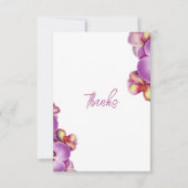 ラン結婚ス サンキューカード (正面)